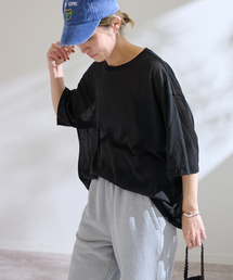 FRAMeWORK | C/NYシアーTEE(Tシャツ/カットソー)