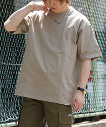 Laufer | 【Laufer】USAコットン ピスネーム ヘビーウェイトTシャツ / USA Cotton Pith Name Heavy Weight T-Shirt(Tシャツ/カットソー)