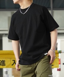 Laufer | 【Laufer】USAコットン ピスネーム ヘビーウェイトTシャツ / USA Cotton Pith Name Heavy Weight T-Shirt(Tシャツ/カットソー)