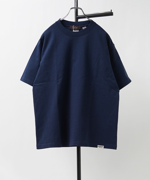 Laufer（ロイファー）の「【Laufer】USAコットン ピスネーム ヘビーウェイトTシャツ / USA Cotton Pith Name Heavy Weight T-Shirt（Tシャツ/カットソー・メンズ・ダークグリーン/サンドベージュ/ブラック/ホワイト/ネイビー・M/L/XL）」の16枚目の写真
