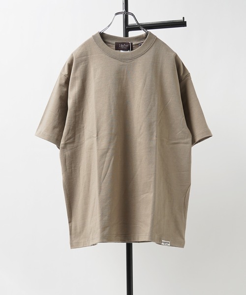 Laufer】USAコットン ピスネーム ヘビーウェイトTシャツ / USA