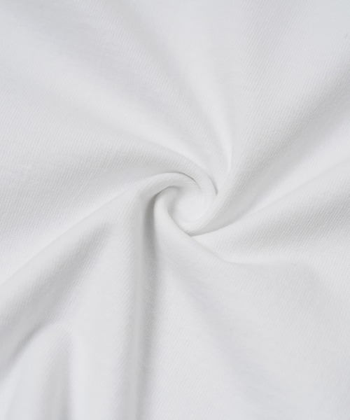 Laufer（ロイファー）の「【Laufer】USAコットン ピスネーム ヘビーウェイトTシャツ / USA Cotton Pith Name Heavy Weight T-Shirt（Tシャツ/カットソー・メンズ・ダークグリーン/サンドベージュ/ブラック/ホワイト/ネイビー・M/L/XL）」の20枚目の写真