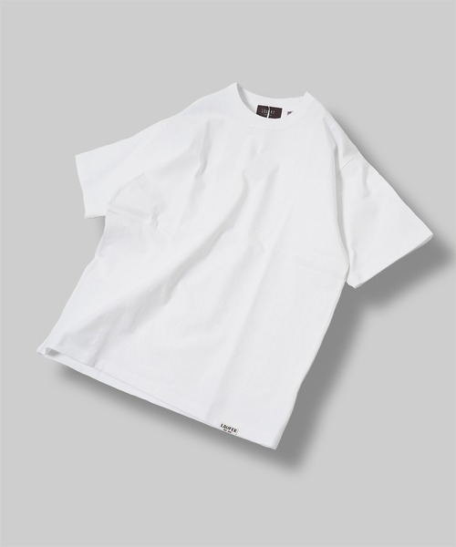 Laufer】USAコットン ピスネーム ヘビーウェイトTシャツ / USA