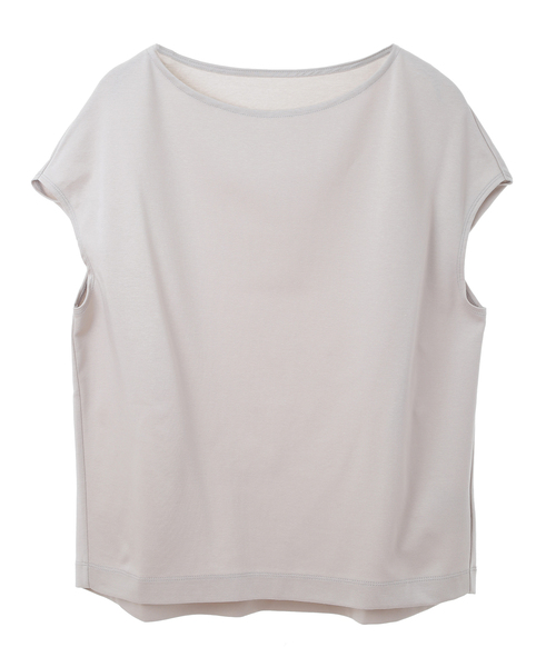 東原亜希 FORME 2025 SPRING SLEEVELESS COCOON TOP