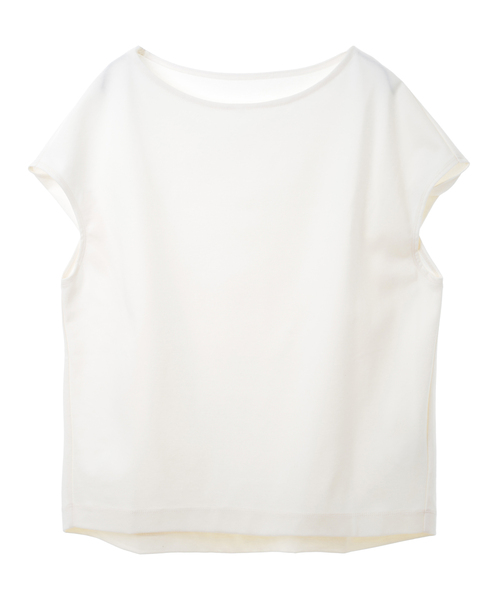 新品　forme ノースリーブコクーントップス セール】コクーンノースリーブトップス（Tシャツ/カットソー