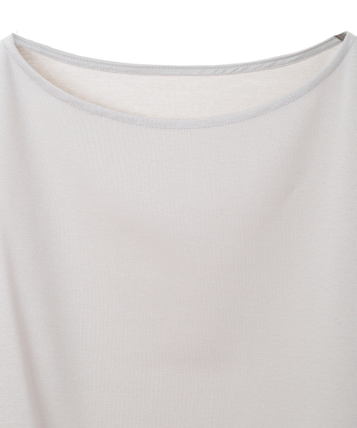 東原亜希 FORME 2025 SPRING SLEEVELESS COCOON TOP