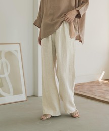 URBAN RESEARCH DOORS | リネンイージーパンツ(その他パンツ)