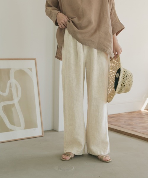 URBAN RESEARCH DOORS（アーバンリサーチドアーズ）の「リネン