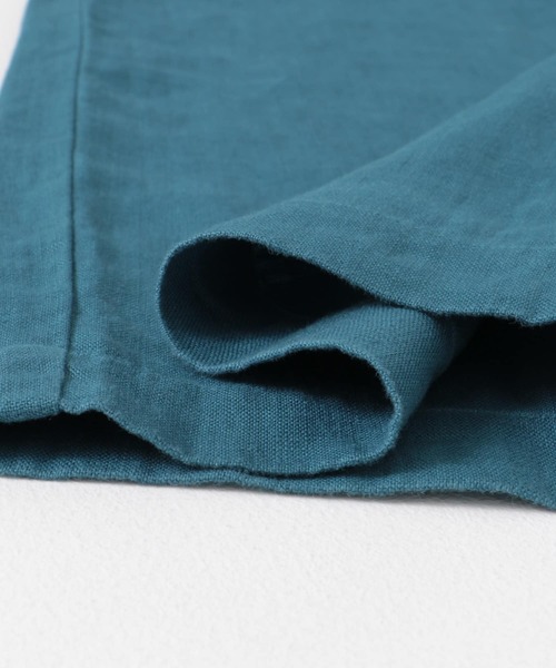 URBAN RESEARCH DOORS（アーバンリサーチドアーズ）の「リネンイージーパンツ（その他パンツ・レディース・グリーン系その他/ブルー系その他/ブラック/ナチュラル・SMALL/MEDIUM）」の12枚目の写真