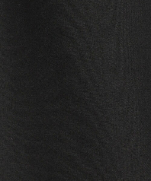 TOMORROWLAND collection（トゥモローランドコレクション）の「スーパーウールトロピカルウール センタープレスワイドパンツ（スラックス・レディース・グレー/ブラック・38/36/34/32）」の12枚目の写真