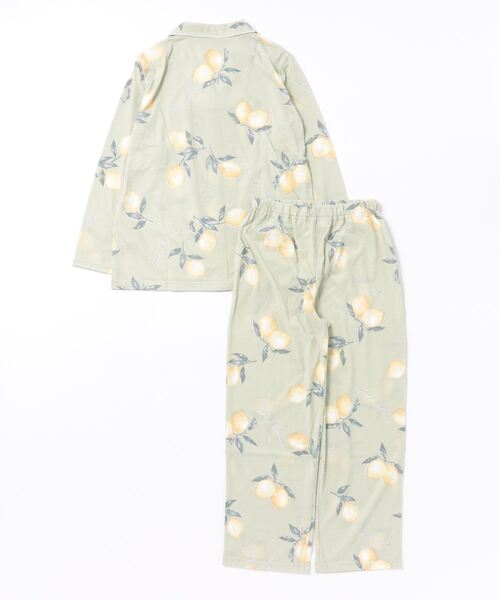 Candy Closet / キャンディークローゼット ロゴ&フラワー レモン