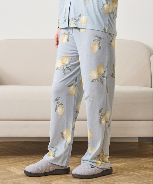 Candy Closet / キャンディークローゼット ロゴ&フラワー レモン