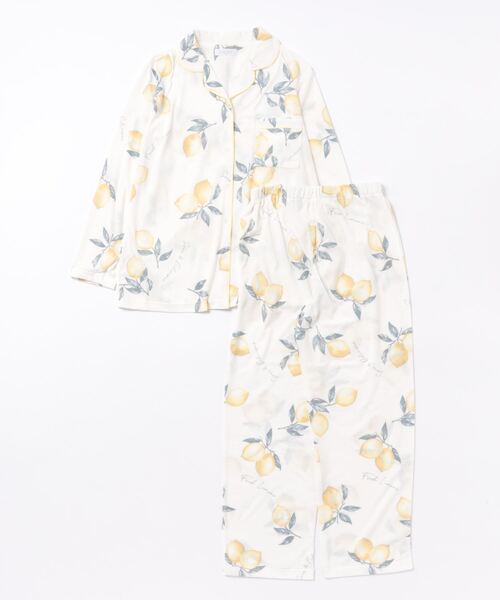 Candy Closet / キャンディークローゼット ロゴ&フラワー レモン