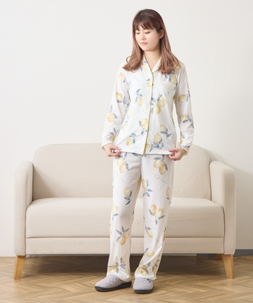 Candy Closet / キャンディークローゼット ロゴ&フラワー レモン