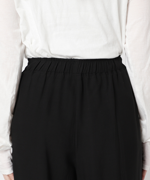 セール】【NEARBYME/ニアーバイミー】 別注 SILKY ワイドパンツ