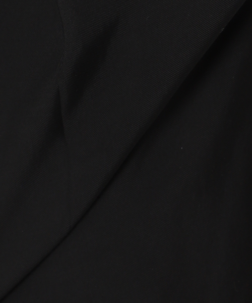 plage(プラージュ)の「【NEARBYME/ニアーバイミー】 別注 SILKY ワイドパンツ(スラックス・レディース・ブラック・36/38)」の12枚目の写真