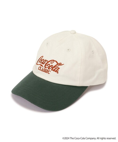 AVIREX（アヴィレックス）の「AVIREX / Coca-Cola 90s LOGO CAP