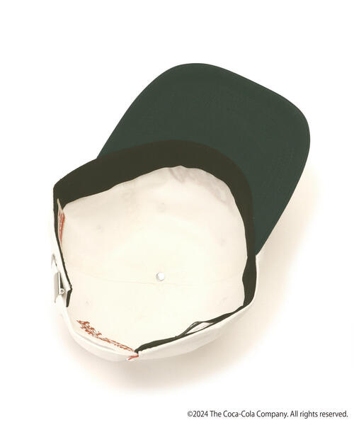 AVIREX(アヴィレックス)の「AVIREX / Coca-Cola 90s LOGO CAP(キャップ・メンズ・ホワイト/ブラック・FREE)」の5枚目の写真