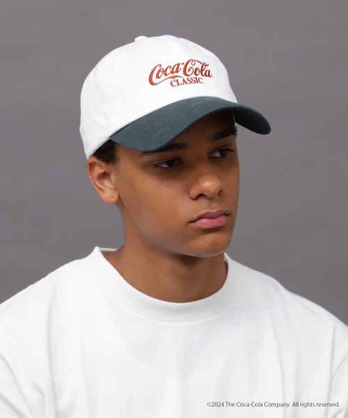 AVIREX（アヴィレックス）の「AVIREX / Coca-Cola 90s LOGO CAP