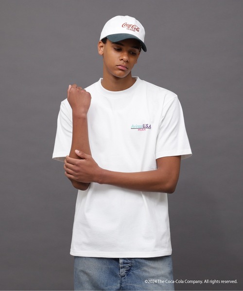 AVIREX（アヴィレックス）の「AVIREX / Coca-Cola 90s LOGO CAP