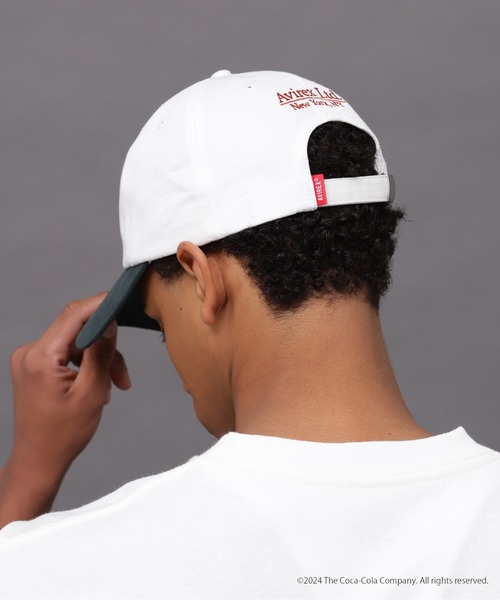 AVIREX（アヴィレックス）の「AVIREX / Coca-Cola 90s LOGO CAP