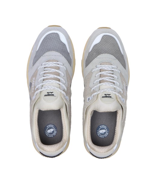 KARHU（カルフ）の「ARIA 95　KH803117（スニーカー・メンズ・グレー・4/5/6/7/8/9/10/11）」の4枚目の写真