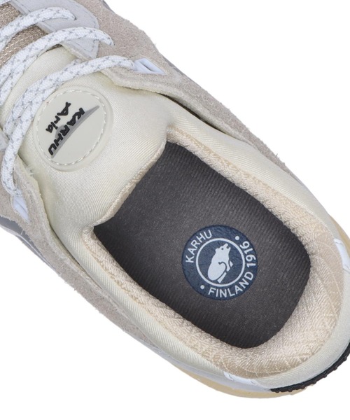 KARHU（カルフ）の「ARIA 95　KH803117（スニーカー・メンズ・グレー・4/5/6/7/8/9/10/11）」の6枚目の写真