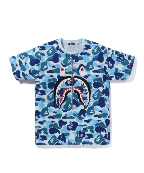 A BATHING APE（アベイシングエイプ）の「ABC CAMO SHARK TEE（T