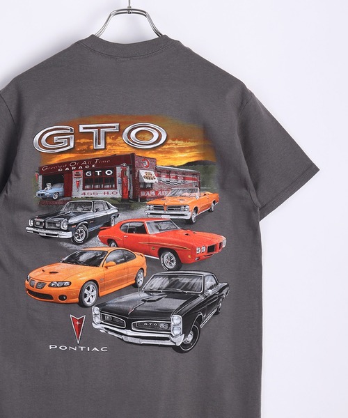 joe BLOW アメ車クラシックカー プリント半袖Tシャツ（Tシャツ