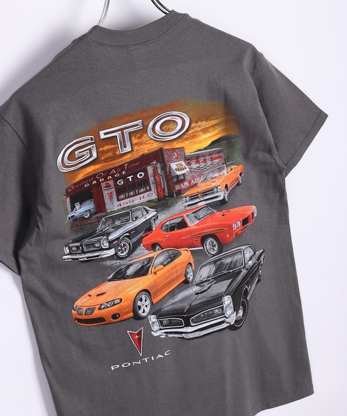 セール】joe BLOW アメ車クラシックカー プリント半袖Tシャツ（Tシャツ