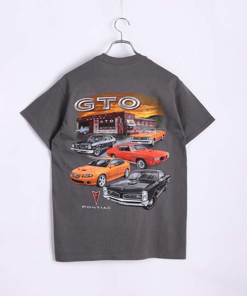 セール】joe BLOW アメ車クラシックカー プリント半袖Tシャツ（T