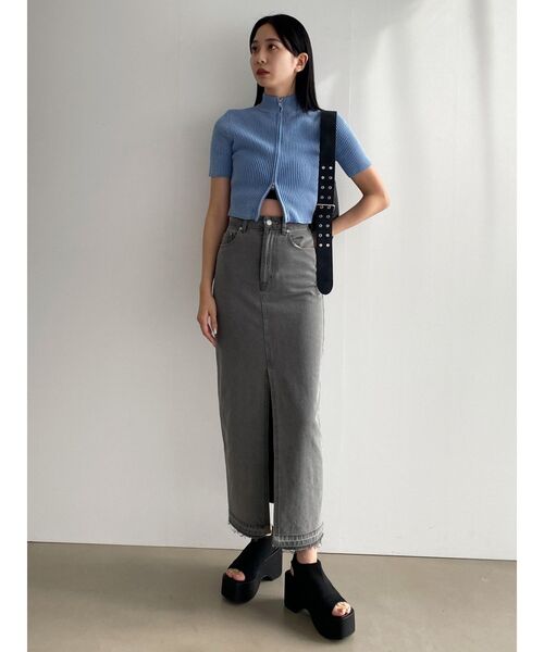 EMODA(エモダ)の「カバーニットサンダル(サンダル・レディース・アイボリー/ブラック・SMALL/MEDIUM/LARGE)」の5枚目の写真