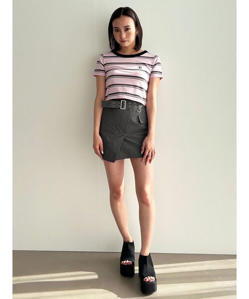 EMODA(エモダ)の「カバーニットサンダル(サンダル・レディース・アイボリー/ブラック・SMALL/MEDIUM/LARGE)」の8枚目の写真