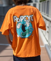 【40I】POPYE Oversize Print Tee