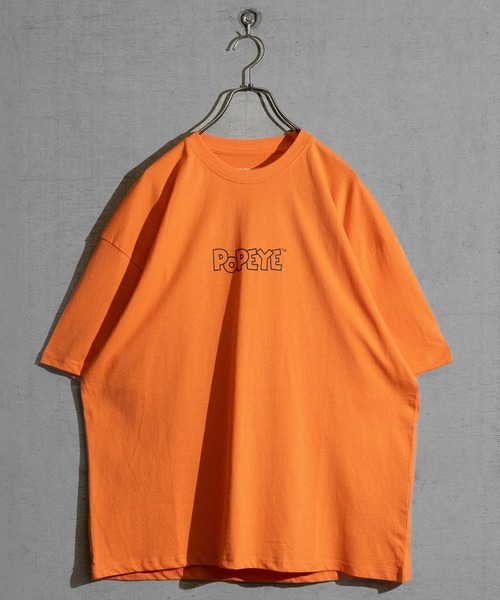JOHN'S CLOSET(ジョンズクローゼット)の「【40I】POPYE Oversize Print Tee(Tシャツ/カットソー・メンズ・ホワイト系その他4/ホワイト系その他3/ミント/オレンジ/グリーン系その他3/ブルー系その他3/グレー系その他3/ブラック系その他3/グリーン・MEDIUM/X-LARGE/LARGE)」の22枚目の写真