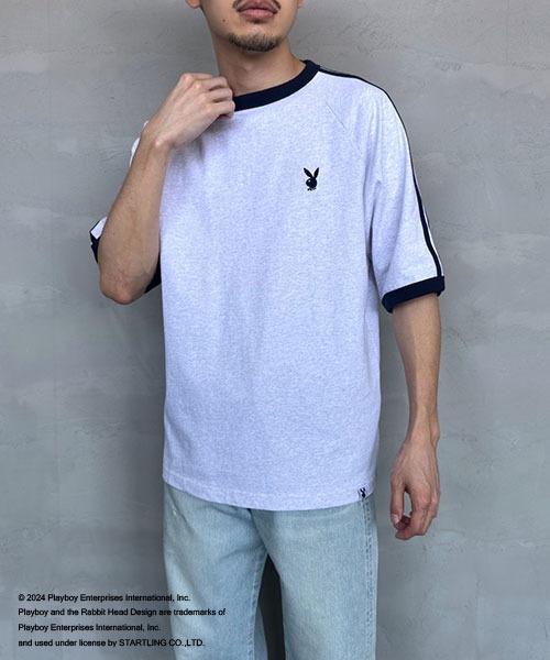 PLAYBOY（プレイボーイ）の「【WEB限定】[PLAYBOY×SEQUENZ