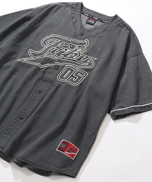 【FUBU】フブ デニムベースボールシャツ XL 楽天市場】FUBU フブ フーブ デニム ベースボールシャツ DENIM