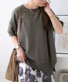 AMERICANA/アメリカーナ】別注OVER SILHOUETTE T（Tシャツ/カットソー