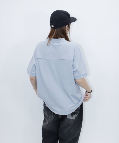 centimeter（センチメーター）の「CMT logo game shirt（シャツ/ブラウス・メンズ・ブラック/ライトブルー・X-LARGE/LARGE/MEDIUM）」の10枚目の写真