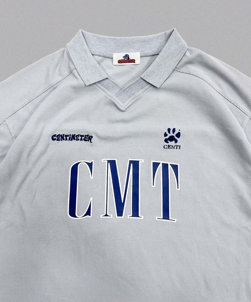 centimeter（センチメーター）の「CMT logo game shirt（シャツ/ブラウス・メンズ・ブラック/ライトブルー・X-LARGE/LARGE/MEDIUM）」の6枚目の写真