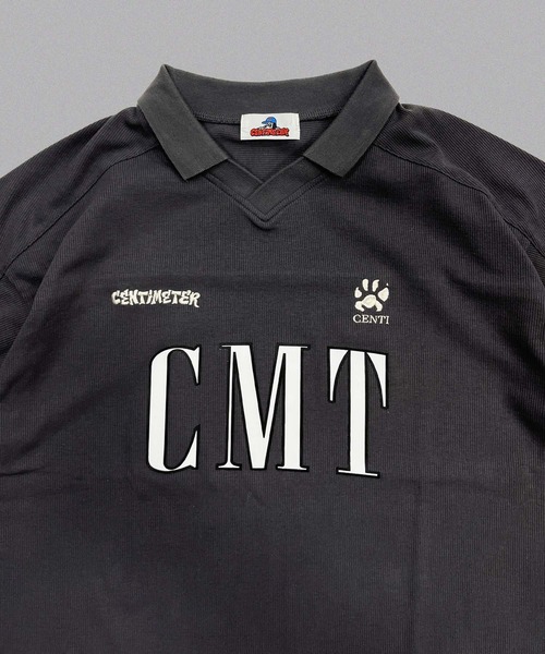 centimeter（センチメーター）の「CMT logo game shirt（シャツ/ブラウス・メンズ・ブラック/ライトブルー・X-LARGE/LARGE/MEDIUM）」の13枚目の写真