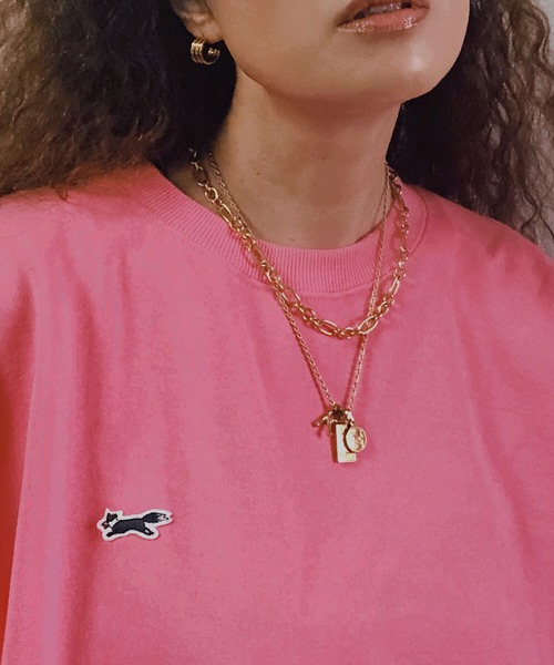 TUWAKRIM（トゥワクリム）の「【TUWAKRIM】ラウンドチェーンチョーカー（チョーカー・レディース・シルバー/ゴールド・MEDIUM）」の8枚目の写真