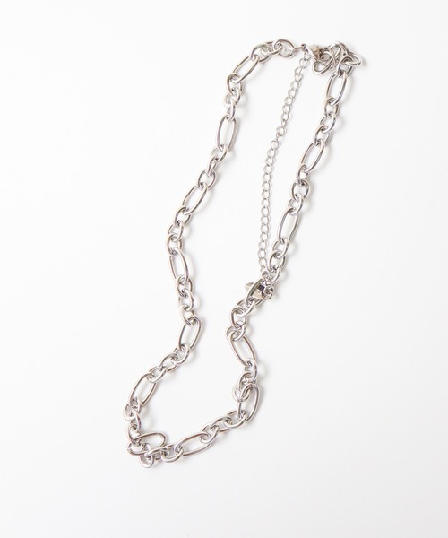 TUWAKRIM（トゥワクリム）の「【TUWAKRIM】ラウンドチェーンチョーカー（チョーカー・レディース・シルバー/ゴールド・MEDIUM）」の10枚目の写真