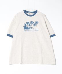 My sugar Babe（マイシュガーベイブ）の「MSB palm tree print tee（Tシャツ/カットソー）」