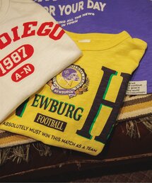 BREEZE（ブリーズ）の「【リンク・ユニセックス】５柄カレッジTシャツ_80～160cm展開_一部WEB限定サイズ（Tシャツ/カットソー）」