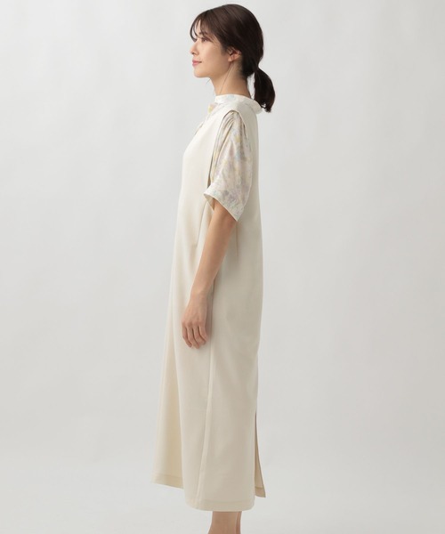 Elura(エルーラ)の「サラサラサマージャンスカ/991842(ワンピース・レディース・ダークネイビー/ホワイト/ブラック・MEDIUM/LARGE)」の22枚目の写真