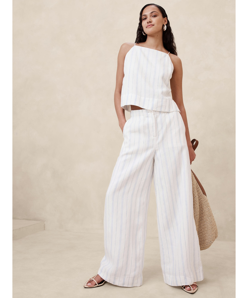 バナナリパブリック リネンパンツ スラックス アイボリー 白 W32 楽天市場】古着 バナナリパブリック BANANA REPUBLIC SMITHFIELD