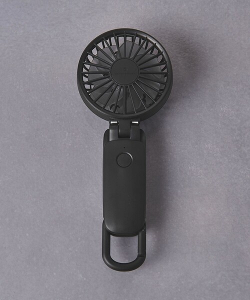 RHYTHM（リズム）（リズム）の「【別注】＜RHYTHM＞HANDY FAN（生活家電・レディース・ブラック/ライトグレー・FREE）」の2枚目の写真
