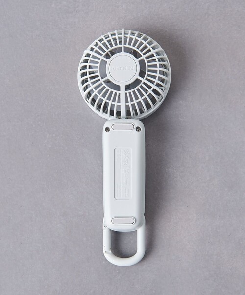 RHYTHM（リズム）（リズム）の「【別注】＜RHYTHM＞HANDY FAN（生活家電・レディース・ブラック/ライトグレー・FREE）」の3枚目の写真
