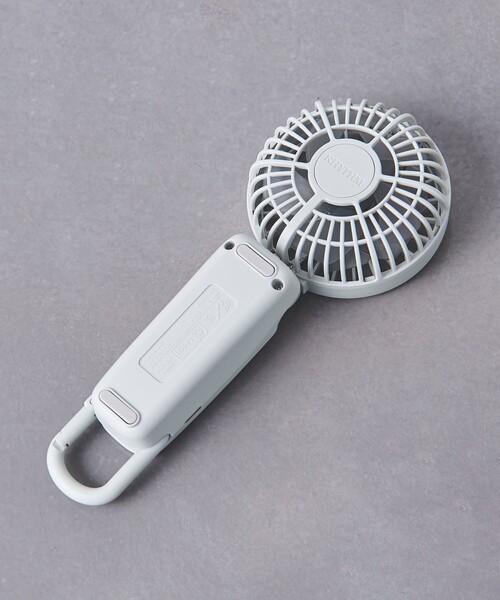 RHYTHM（リズム）（リズム）の「【別注】＜RHYTHM＞HANDY FAN（生活家電・レディース・ブラック/ライトグレー・FREE）」の5枚目の写真